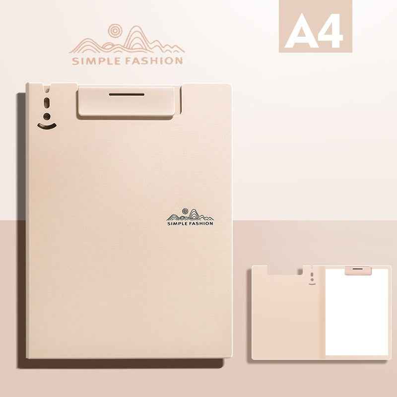 Multifunctional Clipboard A4 – Horizontal & Vertical Folders Vertical Khaki