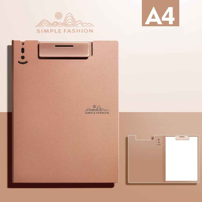 Multifunctional Clipboard A4 – Horizontal & Vertical Folders Vertical Mocha