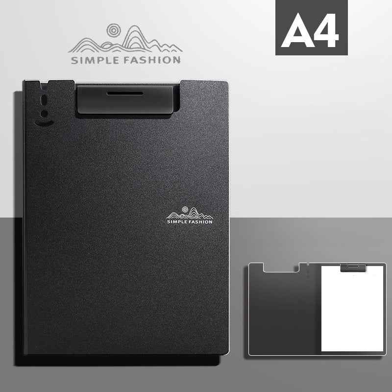 Multifunctional Clipboard A4 – Horizontal & Vertical Folders Vertical Black