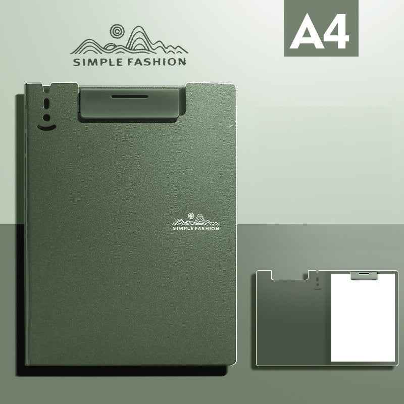 Multifunctional Clipboard A4 – Horizontal & Vertical Folders Vertical Forest Green