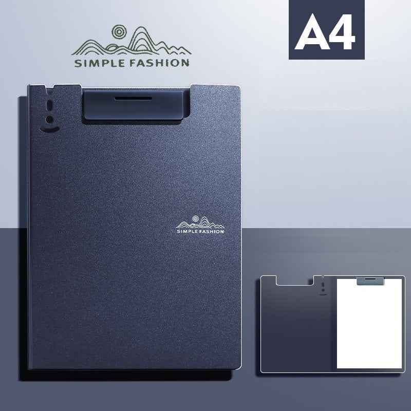 Multifunctional Clipboard A4 – Horizontal & Vertical Folders Vertical Dark Blue