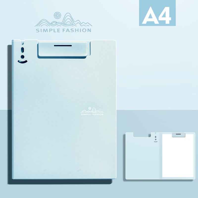Multifunctional Clipboard A4 – Horizontal & Vertical Folders Vertical Sky Blue