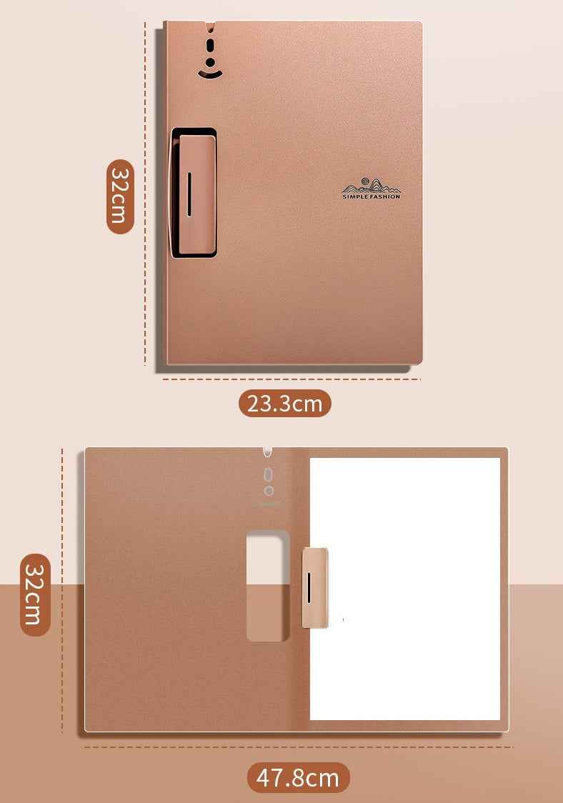 Multifunctional Clipboard A4 – Horizontal & Vertical Folders