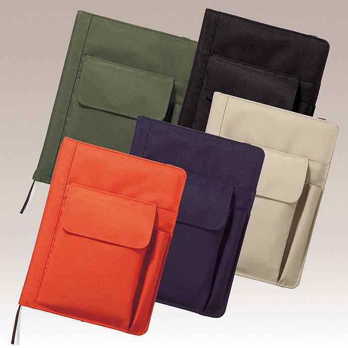 Lihit Lab Smart Fit Cover for Notebook - B5
