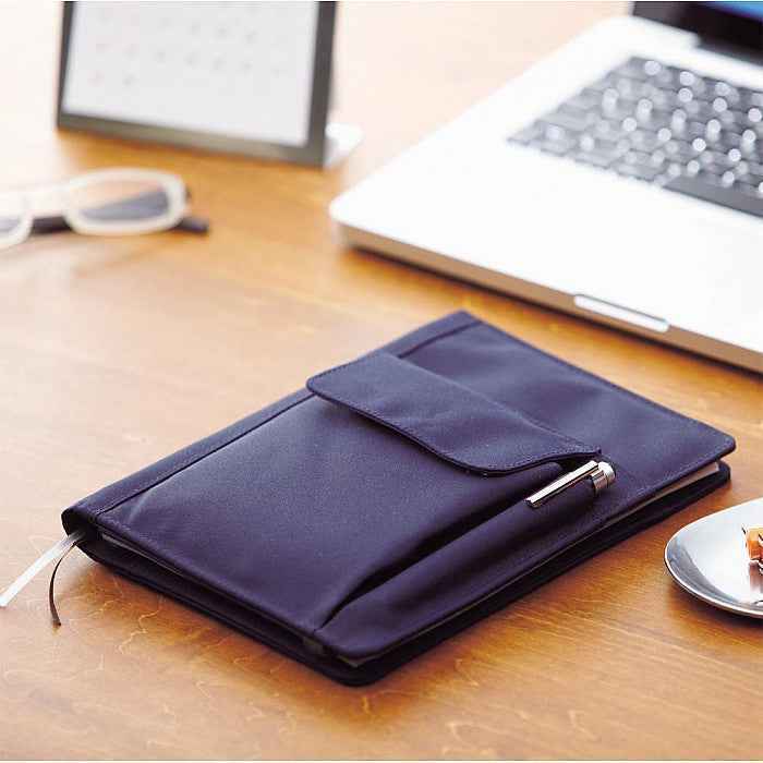 Lihit Lab Smart Fit Cover for Notebook - B5