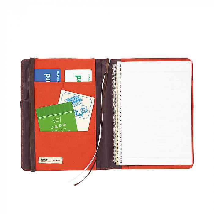 Lihit Lab Smart Fit Cover for Notebook - B5