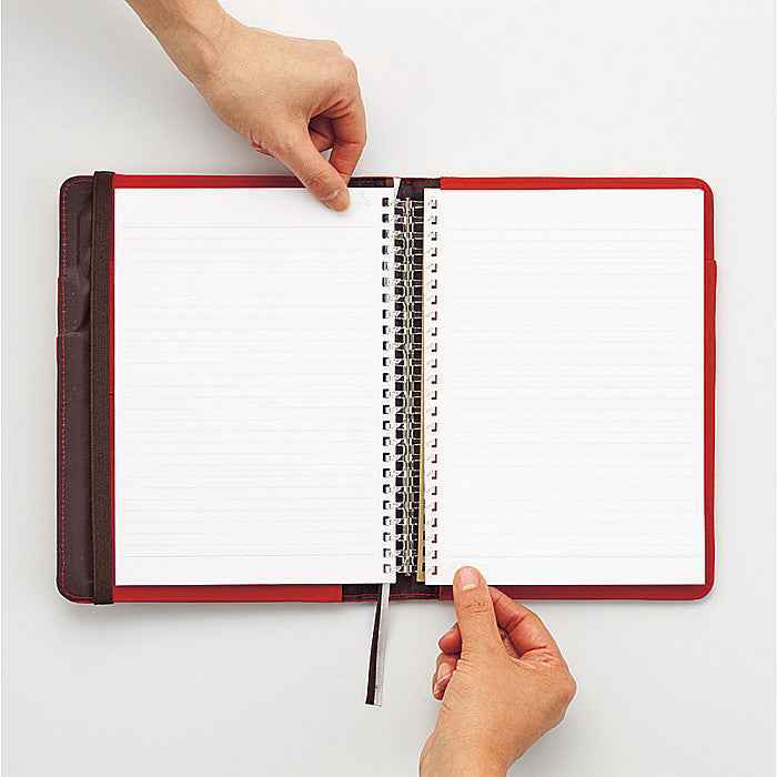 Lihit Lab Smart Fit Cover for Notebook - B5