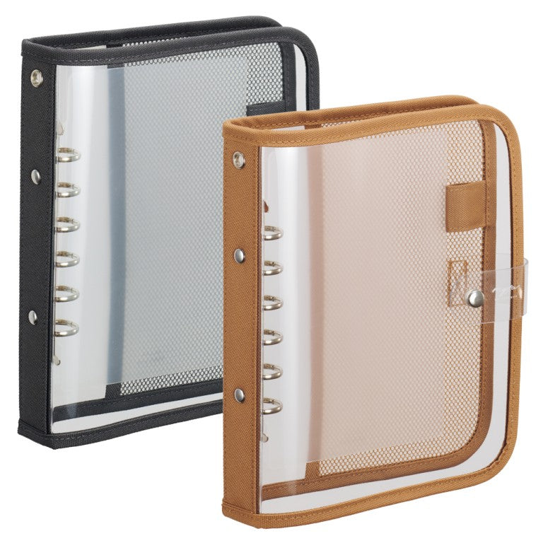 Lihit Lab myfa N3390 Clear Binder Mini 6-Hole