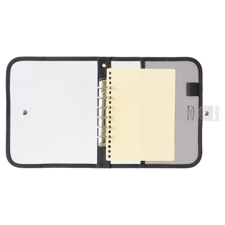 Lihit Lab myfa N3390 Clear Binder Mini 6-Hole