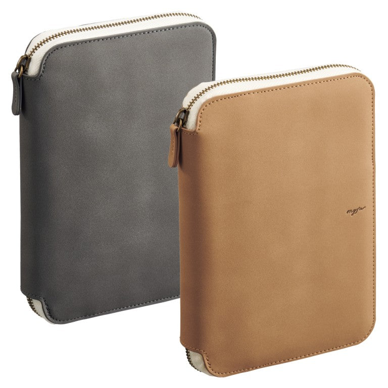 Lihit Lab myfa N-3391 Round Zip Binder Mini 6-Hole