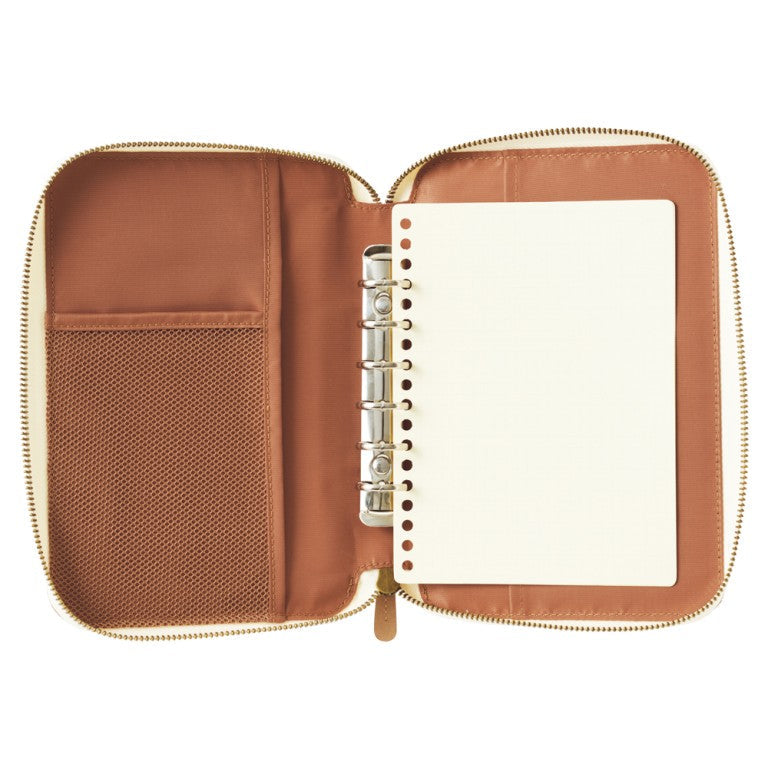 Lihit Lab myfa N-3391 Round Zip Binder Mini 6-Hole