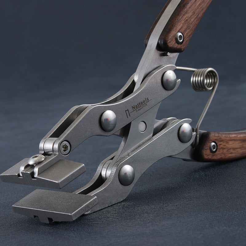 Nattools Leather Flat Pliers Stainless Steel
