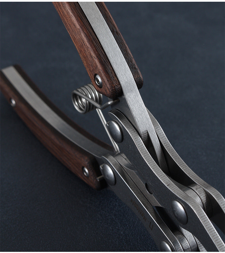Nattools Leather Flat Pliers Stainless Steel