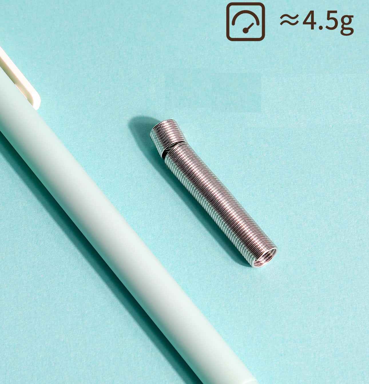 NEVER Afternoon Tea Mint Cocoa Gel Pen 0.5mm Black Ink 3-Pack