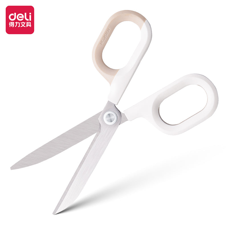 DELI NUSIGN 7 INCH Multipurpose Scissor,2 Pack Blue