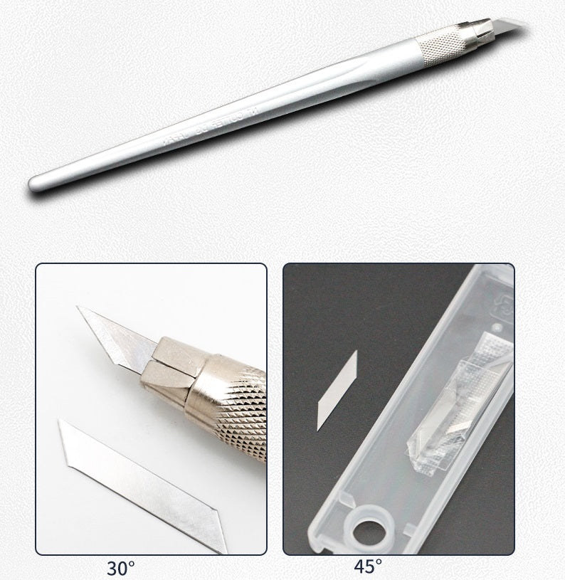NT Cutter DG Japan Art Knife (D-400GP)