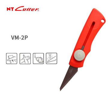 NT VM-2P Cutter Knife Stainless Steel Blade Red