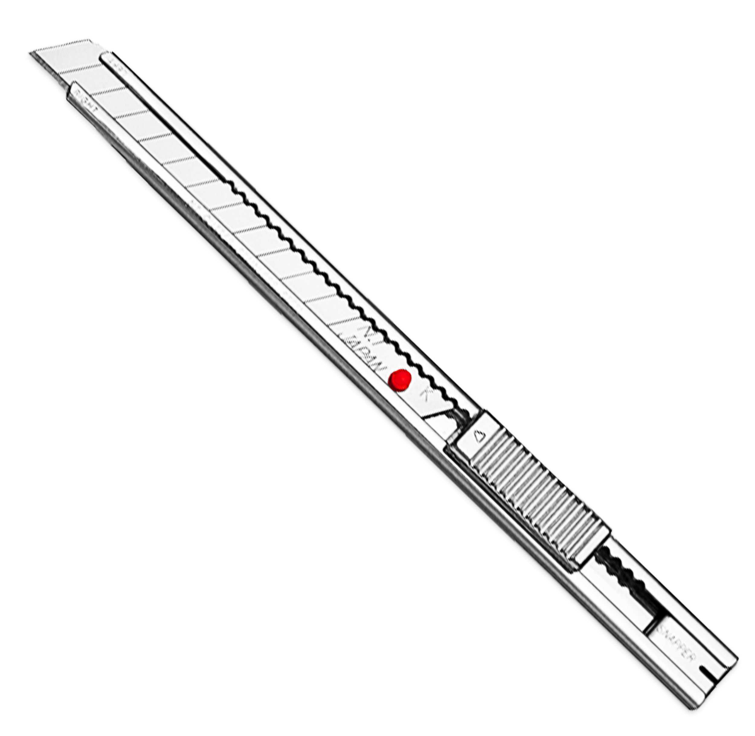 NT Cutter PRO Auto-Lock Stainless Steel Utility Knife (A-1P) 9mm