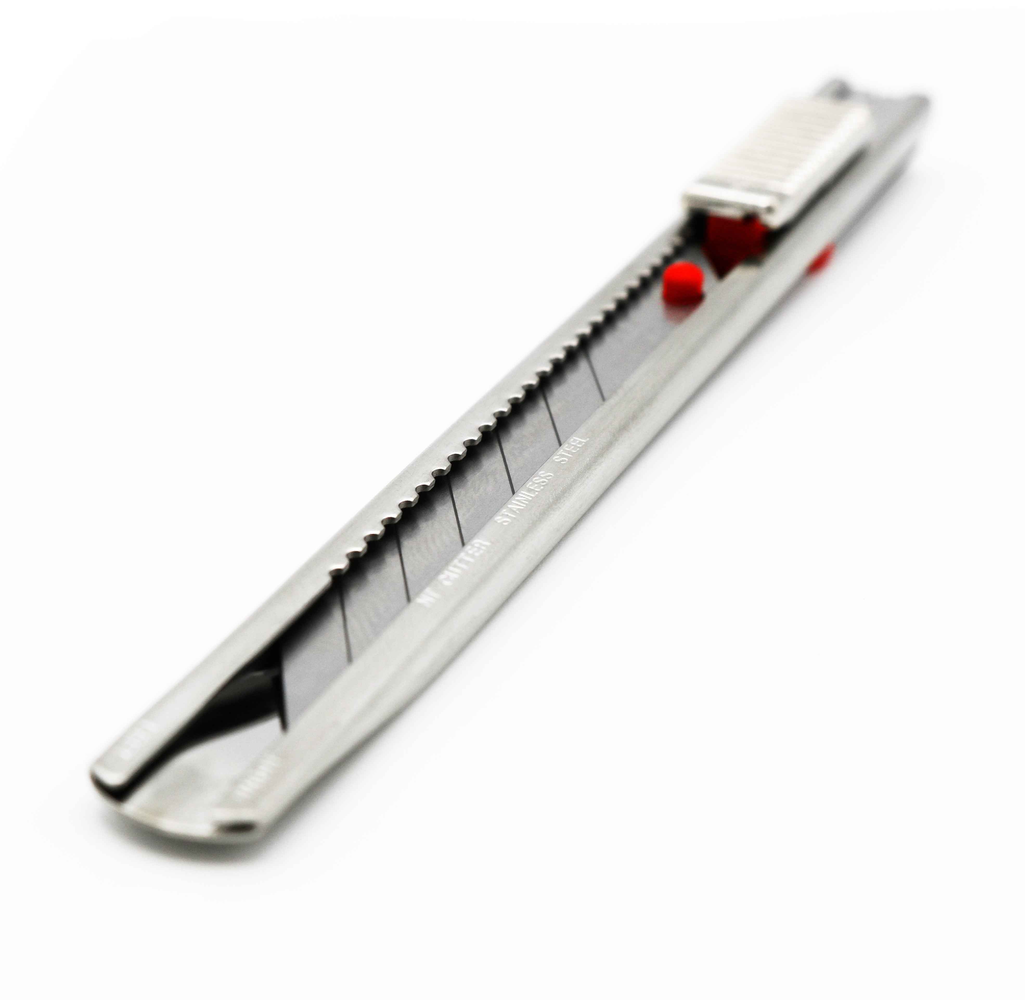NT Cutter PRO Auto-Lock Stainless Steel Graphic Knife (AD-2P)