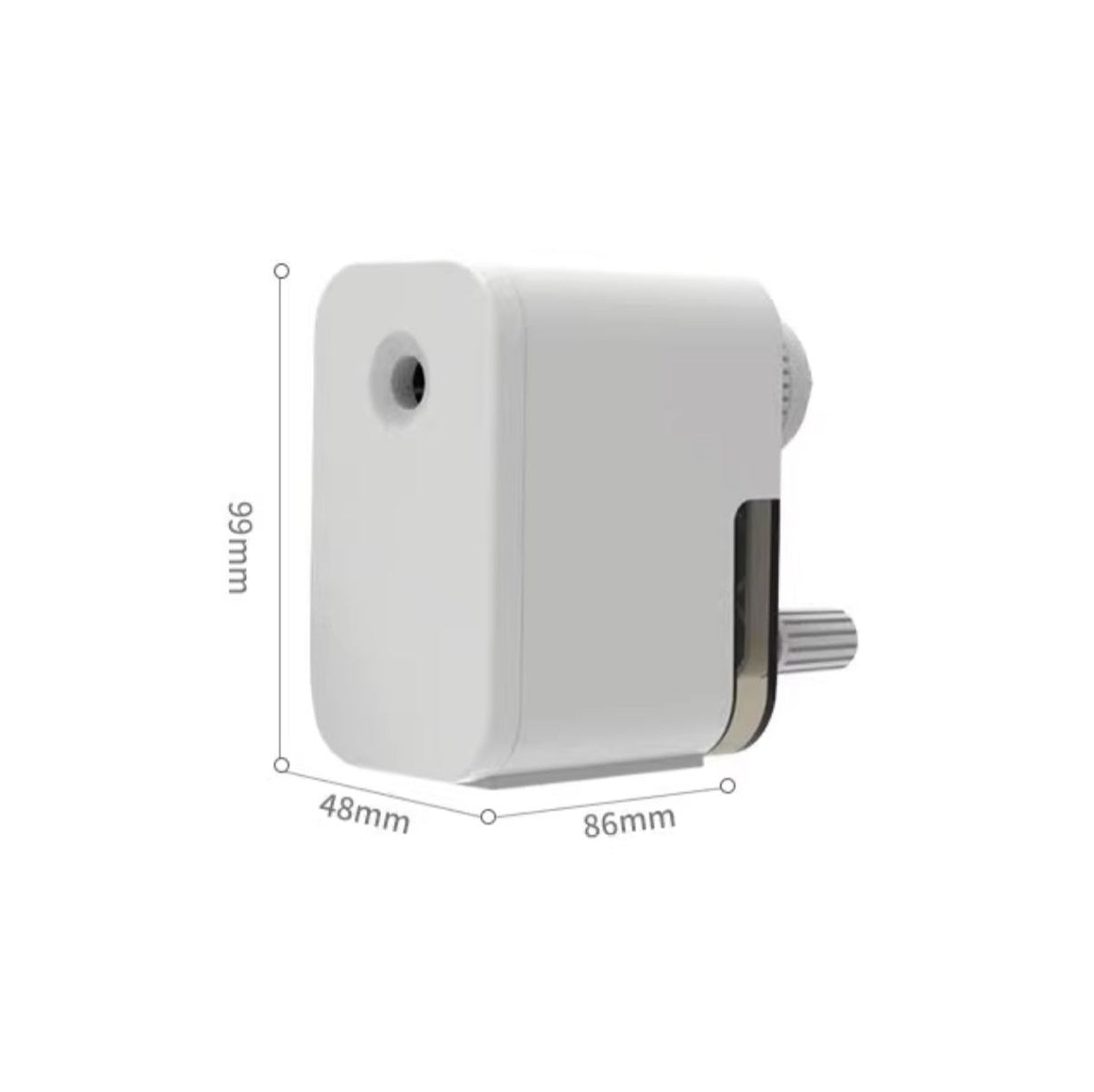 Nakabayashi Mini Manual Pencil Sharpener DPS-H401