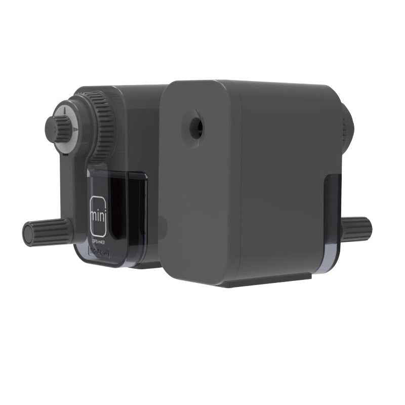 Nakabayashi Mini Manual Pencil Sharpener DPS-H401 Black
