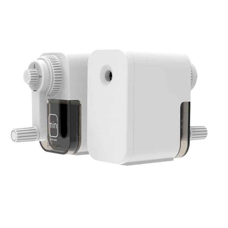 Nakabayashi Mini Manual Pencil Sharpener DPS-H401 White