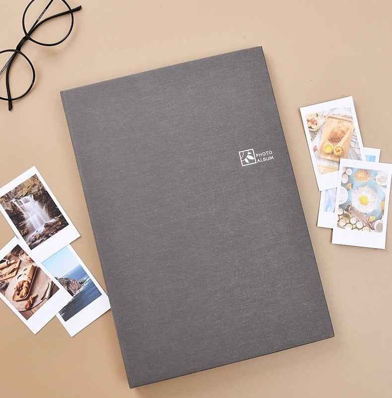 Nakabayashi Polaroid 9‑Grid Photo Album – Holds 54×86 mm 252 Photos