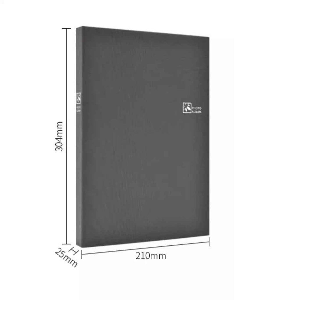 Nakabayashi Polaroid 9‑Grid Photo Album – Holds 54×86 mm 252 Photos