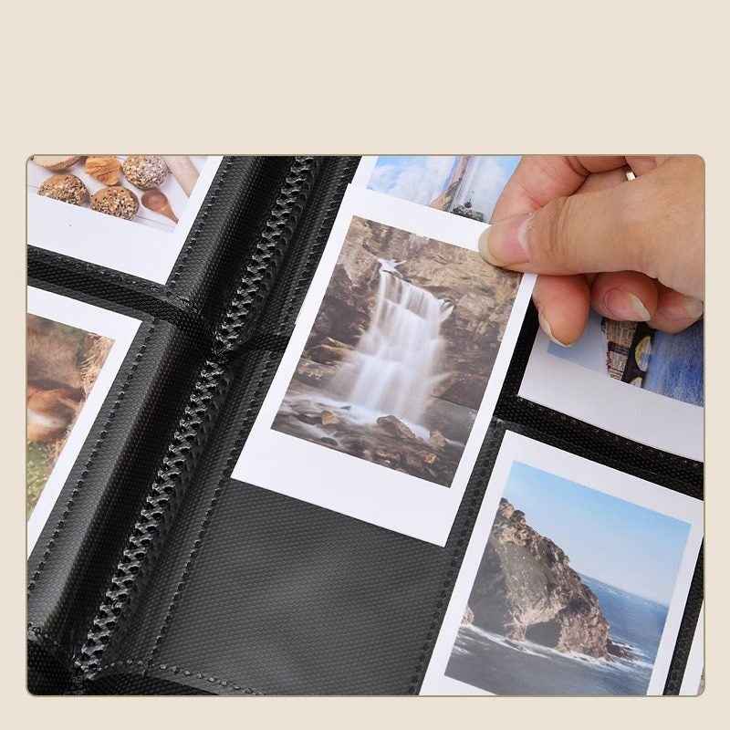 Nakabayashi Polaroid 9‑Grid Photo Album – Holds 54×86 mm 252 Photos