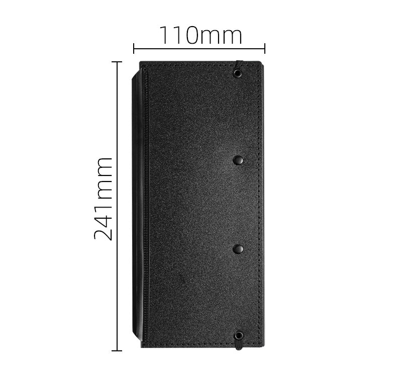 Nursing Foldable Plastic Clipboard 3 Layers with Medical Edition Sheets