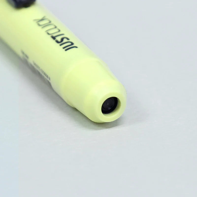 MORRIS JUSTCLICK Permanent Marker Pens (1.5mm Bullet Tip) Quick-Dry