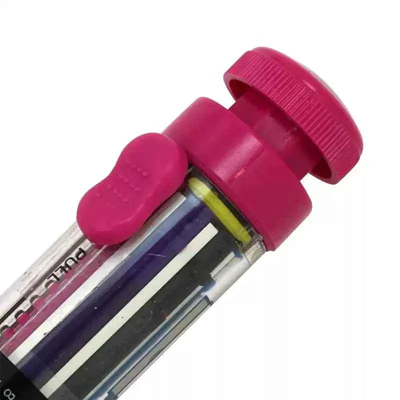 Penco 8 Colour Crayon FT-058