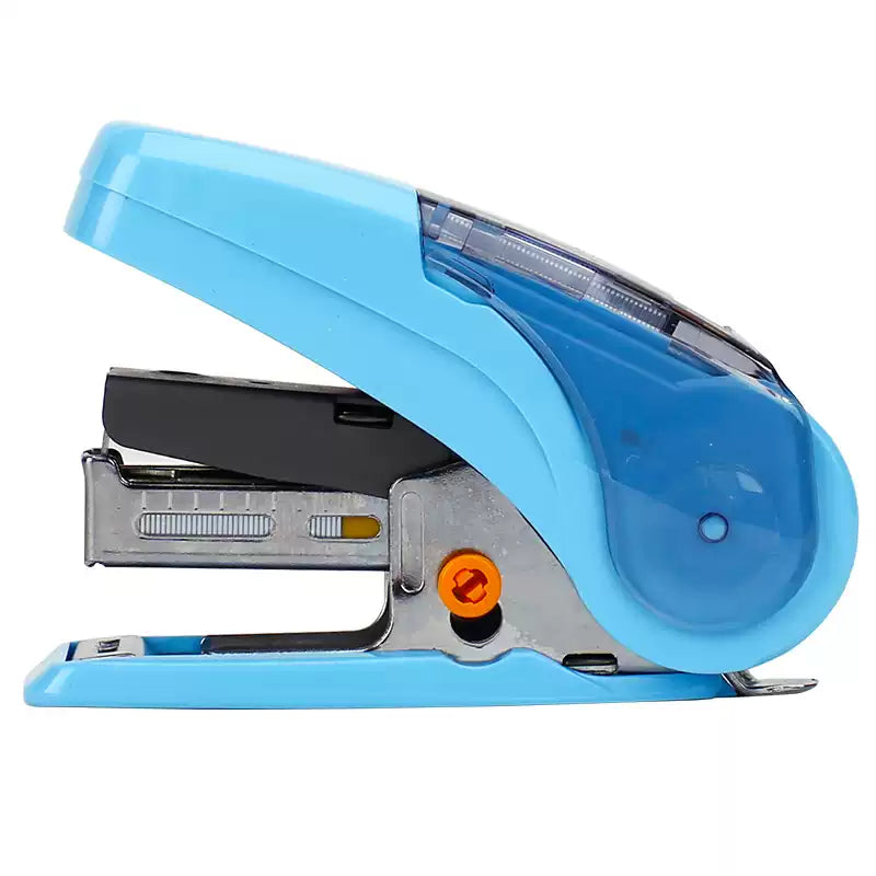 Max SAKURI Kid's Stapler HD-10NLCK with 1000pcs Staples Blue