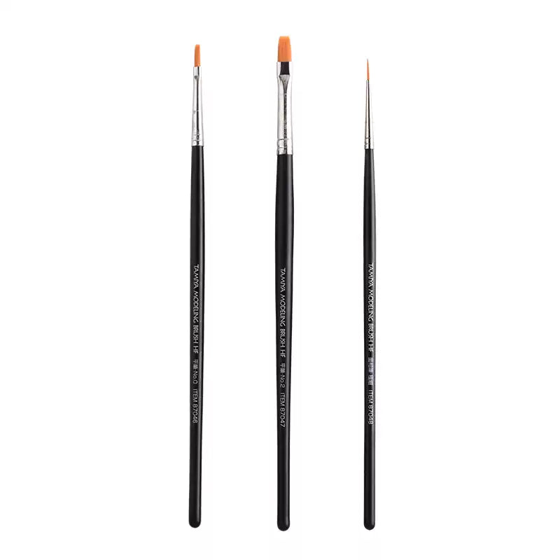 TAMIYA 87067 Modeling Brush Set High Finish Standard