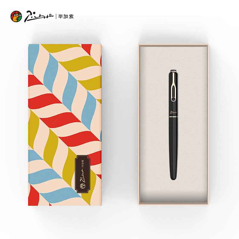 Pimio 620 Yummy Candy Series Fountain Pen (EF Nib 0.35mm) Black