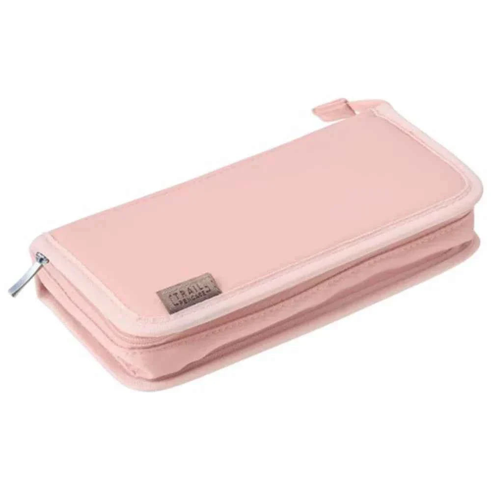 Raymay Fujii Trail Pen Case Slim Stray Style Pink