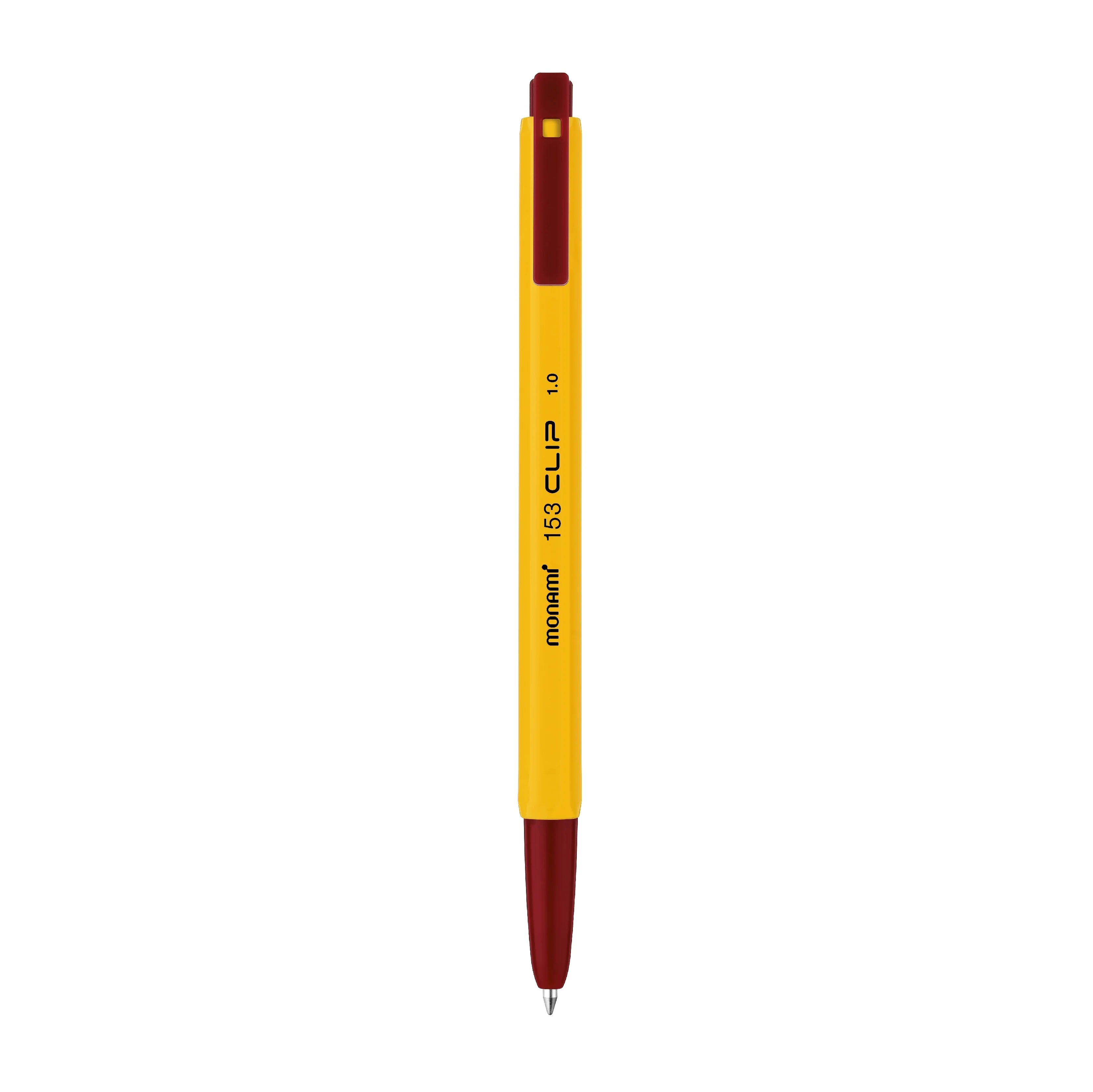 Monami 153 Clip Ballpoint Pen Set - 9-Pack