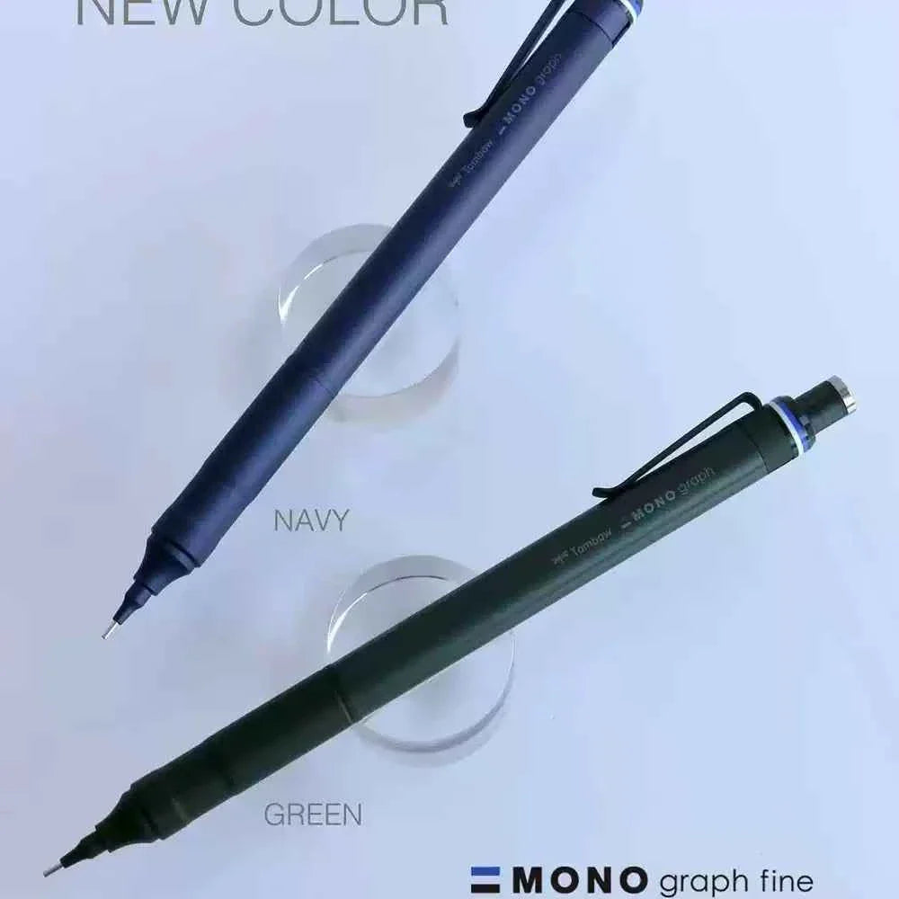 Tombow Mono Graph Fine Mechanical Pencil - 0.5mm - Metal Body