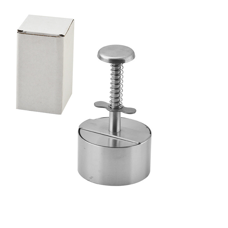 304 Stainless Steel Burger Press & Patty Maker Mould