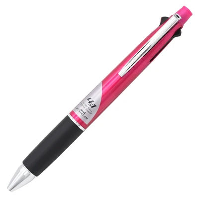 Uni Jetstream 4&1 4 Color 0.5mm Ballpoint Multi Pen + 0.5mm Pencil Rose
