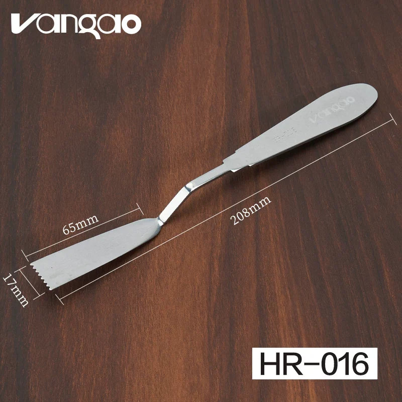 VANGAO Flexible All-Steel Palette Knife | Single Pack 016