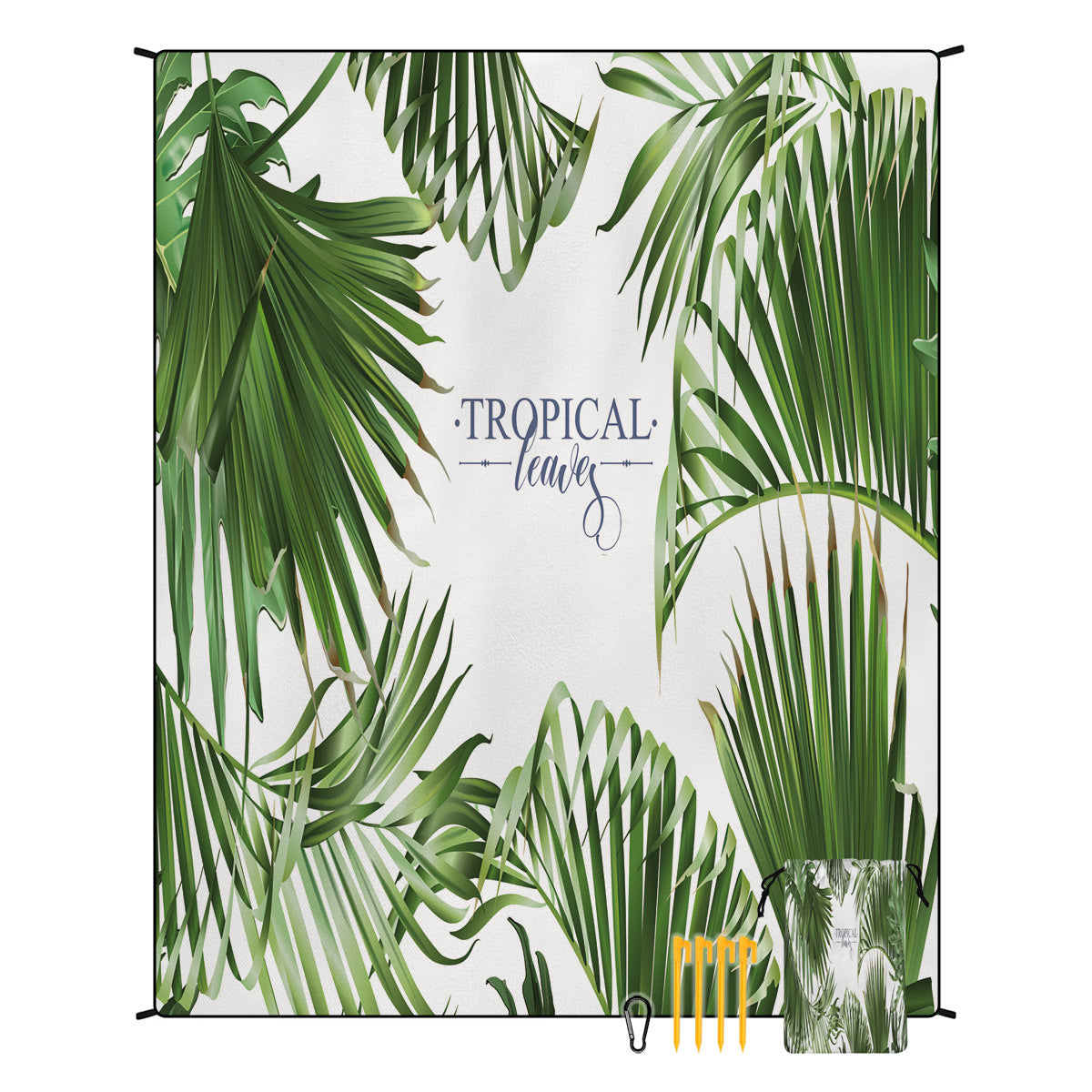 Bohemian Beach Mat & Outdoor Picnic Blanket – Waterproof 220 x 180cm