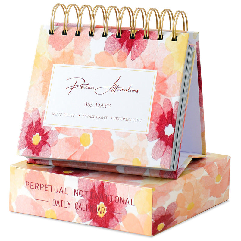 2024 Motivational 365 Daily Desk Calendar with Inspirational Quotes D