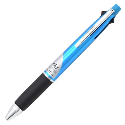 Uni Jetstream 4&1 0.7mm Ballpoint Multi Pen + 0.5mm Pencil Light Blue