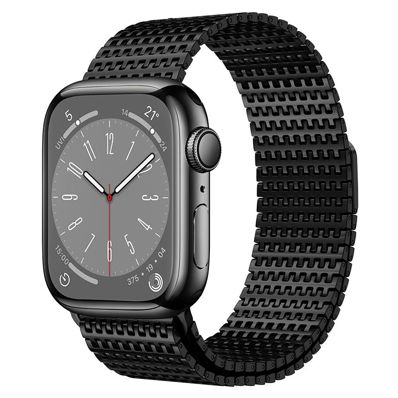 Apple Watch Chain-Link Magnetic Stainless Steel Band