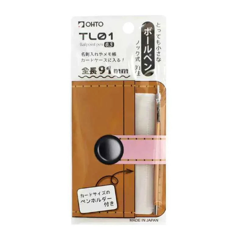 OHTO TL01 Mini Ballpoint Pen 91mm Oil Based