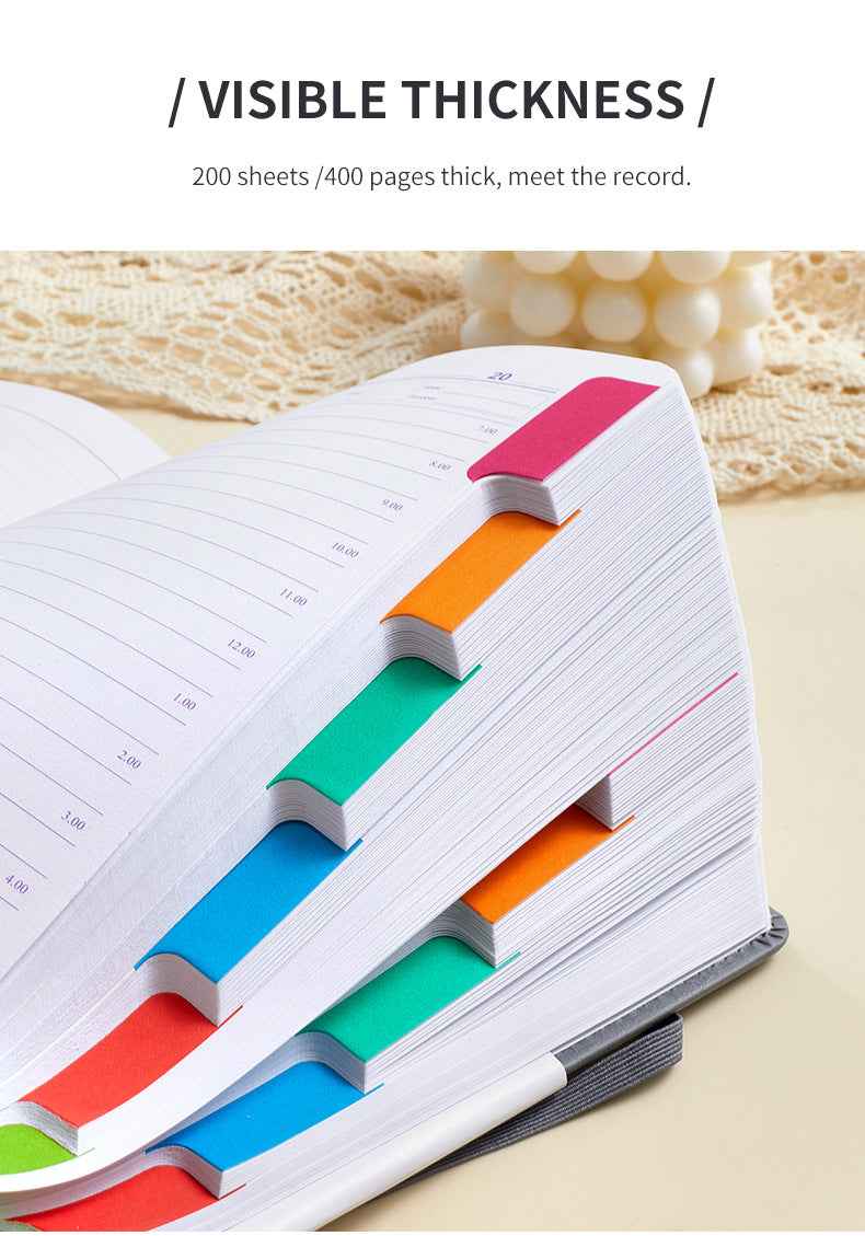 Daily Planner with Hourly PRO Schedule & to-do List – A5