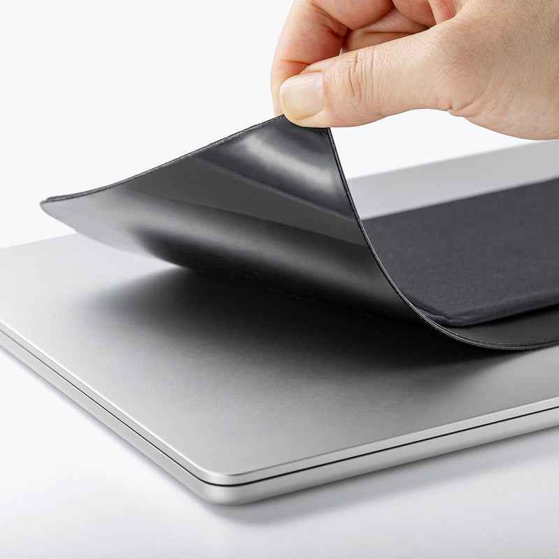 3-Pocket Organizer, Mouse Holder for Laptop Stick on