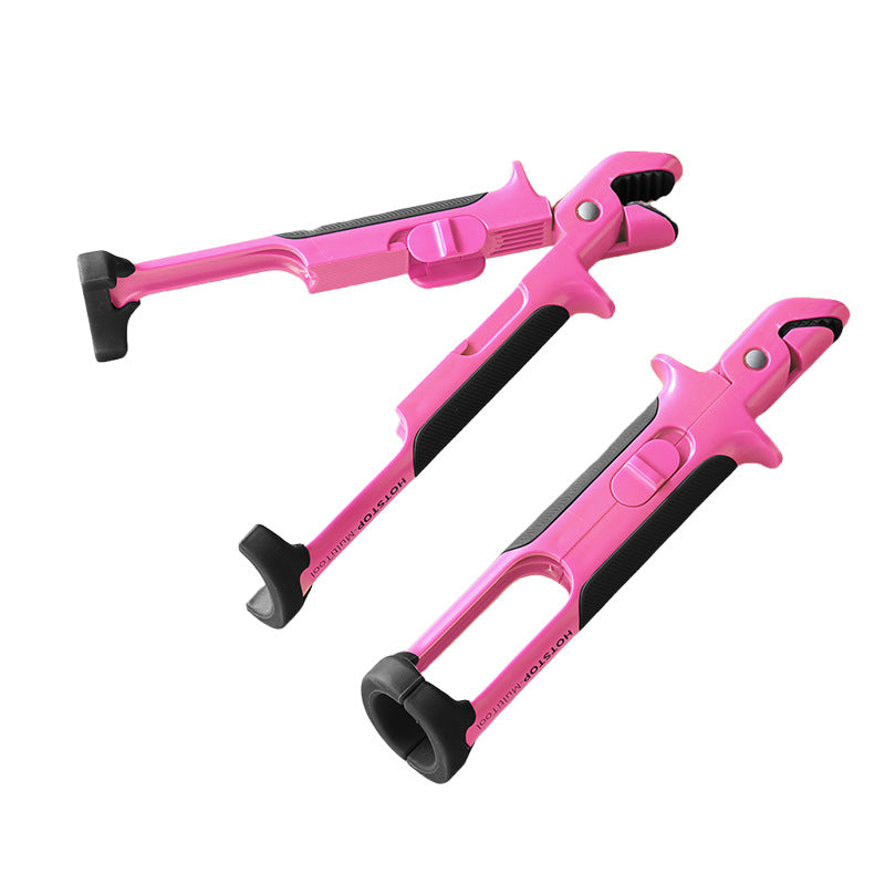 2-in-1 Silicone Bowl Clip & Plate Gripper – Heat-Resistant Anti-Scald Tongs for Hot Dishes, Bowls & Pots