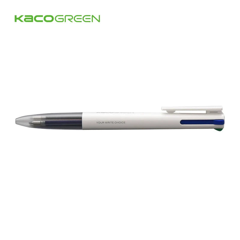 KACO Easy 4 Color Gel Ink Multi Pen 0.5MM,2 Pack
